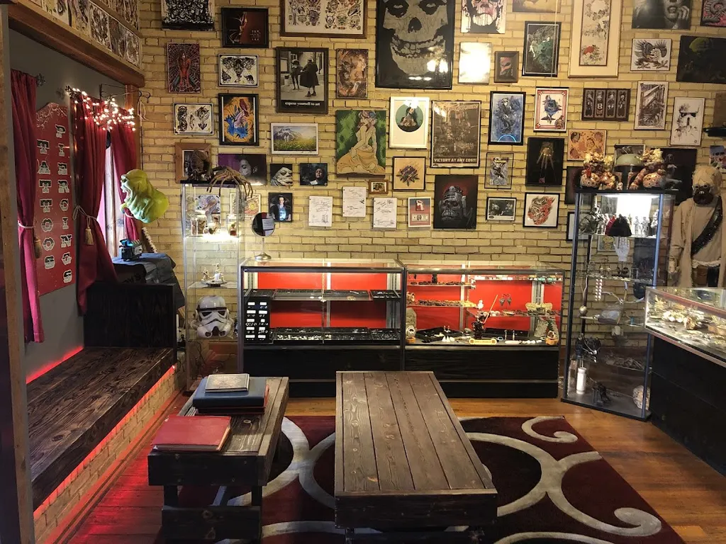 San Marcos Tattoo Emporium — Tattoo and piercing shop in San Marcos